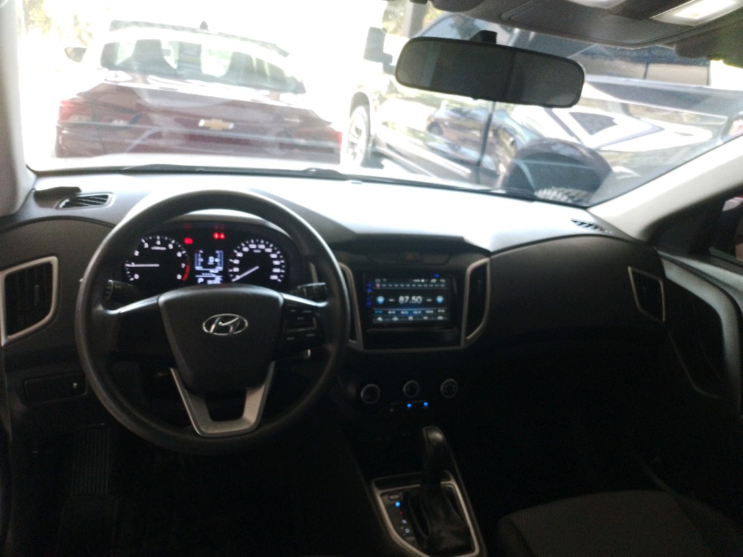 Hyundai-CRETA-1.6 16V FLEX ATTITUDE AUTOMÁTICO