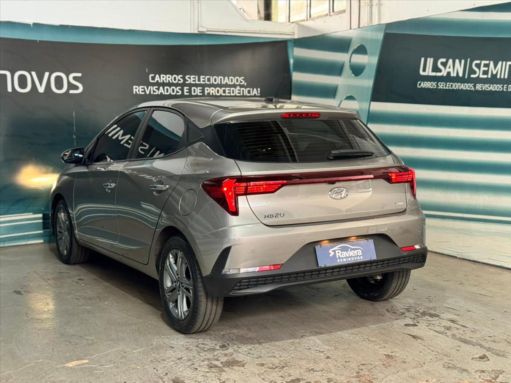 Hyundai-HB20-1.0 TGDI FLEX LIMITED AUTOMÁTICO