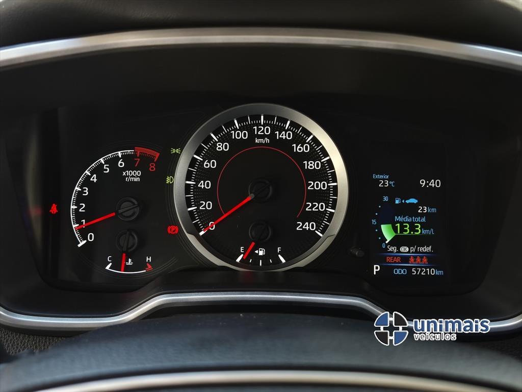 TOYOTA COROLLA 2.0 VVT-IE FLEX XEI DIRECT SHIFT — foto 8