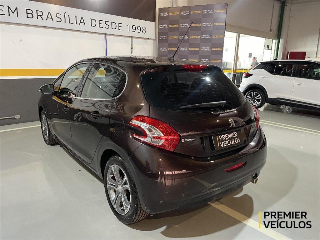 208 1.6 GRIFFE 16V FLEX 4P AUTOMÁTICO