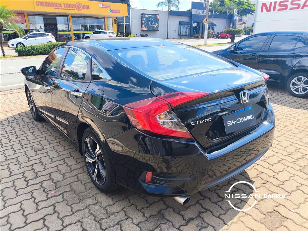 CIVIC 1.5 16V TURBO GASOLINA TOURING 4P CVT13