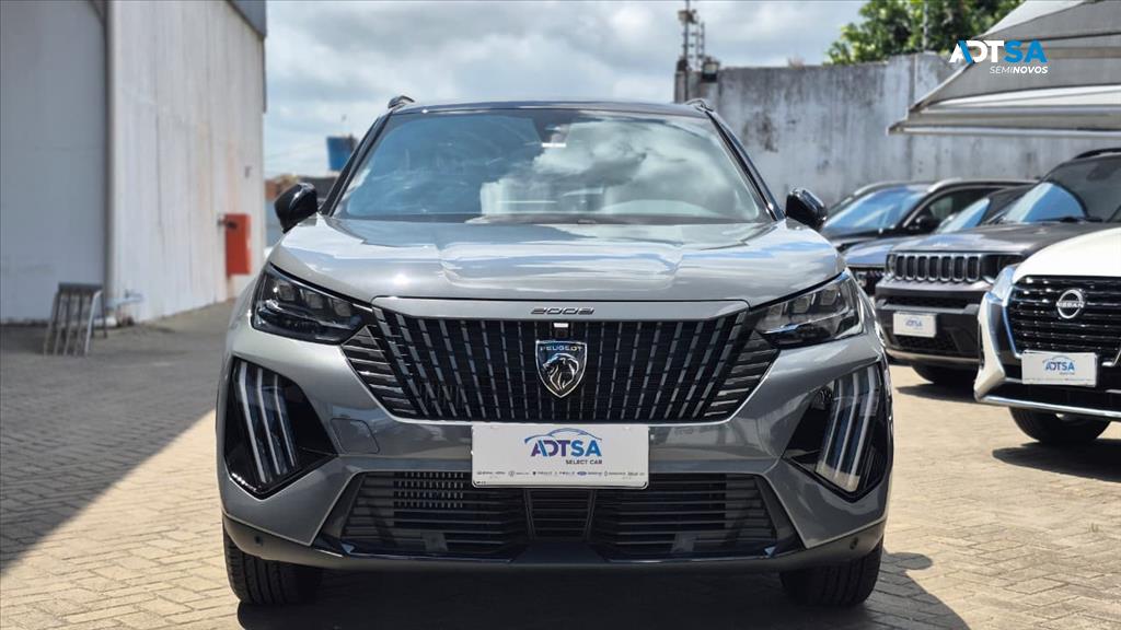 PEUGEOT 2008 1.0 TURBO 200 FLEX GT CVT