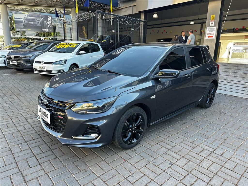 ONIX 1.0 TURBO FLEX RS AUTOMÁTICO ONIX 1.0 TURBO FLEX RS AUTOMÁTICO