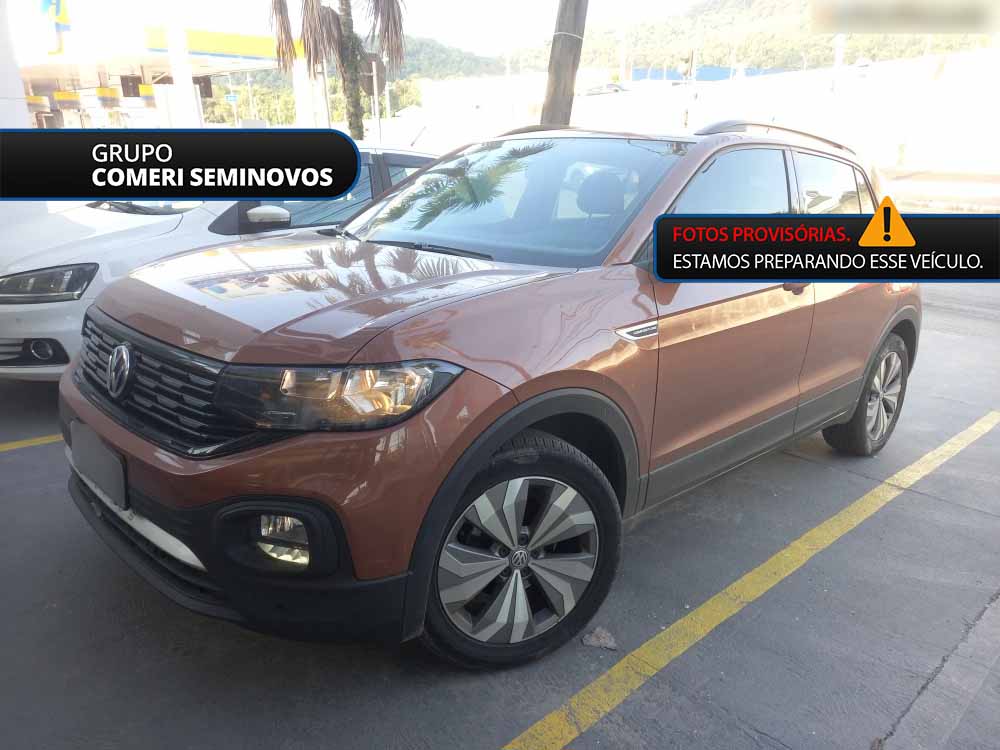 T-CROSS 1.0 200 TSI TOTAL FLEX COMFORTLINE AUTOMÁTICO T-CROSS 1.0 200 TSI TOTAL FLEX COMFORTLINE AUTOMÁTICO