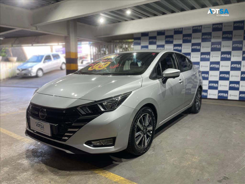 NISSAN VERSA 1.6 16V FLEX ADVANCE XTRONIC