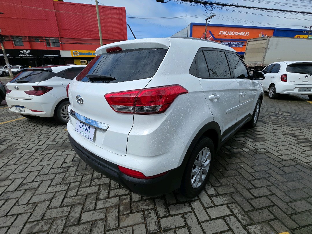 Hyundai-CRETA-1.6 16V FLEX ACTION AUTOMÁTICO