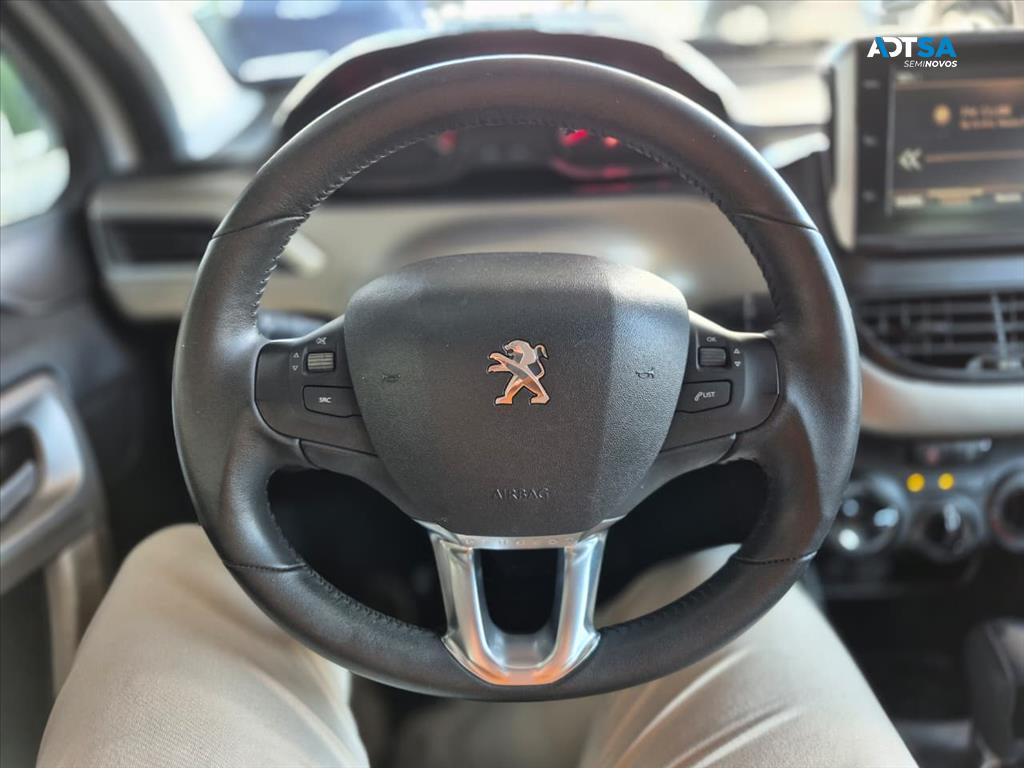 PEUGEOT 2008 1.6 16V FLEX ALLURE 4P AUTOMÁTICO