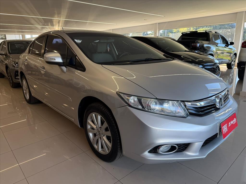 CIVIC 2.0 LXR 16V FLEX 4P AUTOMÁTICO0