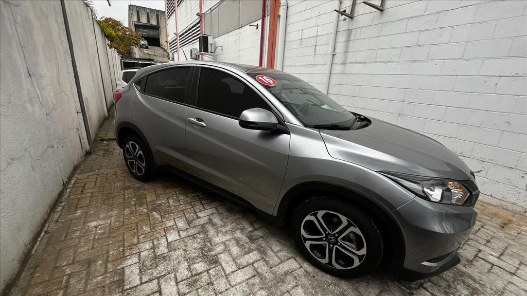 HR-V 1.8 16V FLEX LX 4P AUTOMÁTICO4