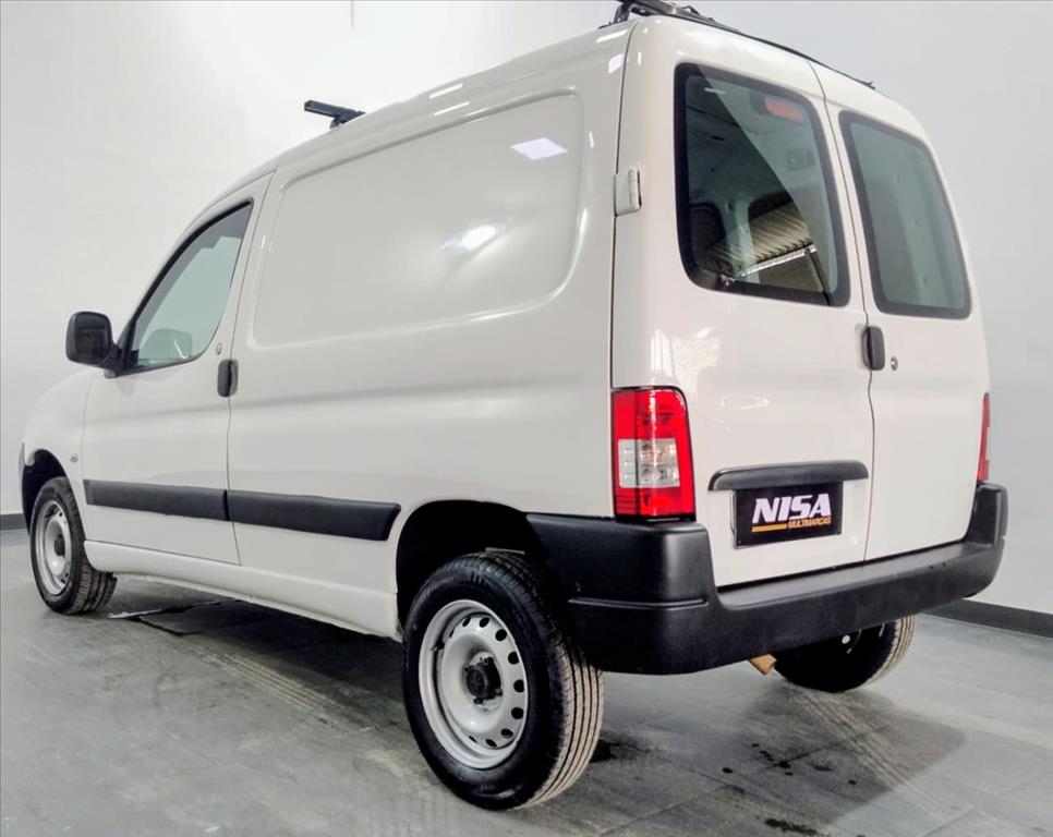Peugeot-PARTNER-1.6 FURGÃO 800KG 16V FLEX 3P MANUAL