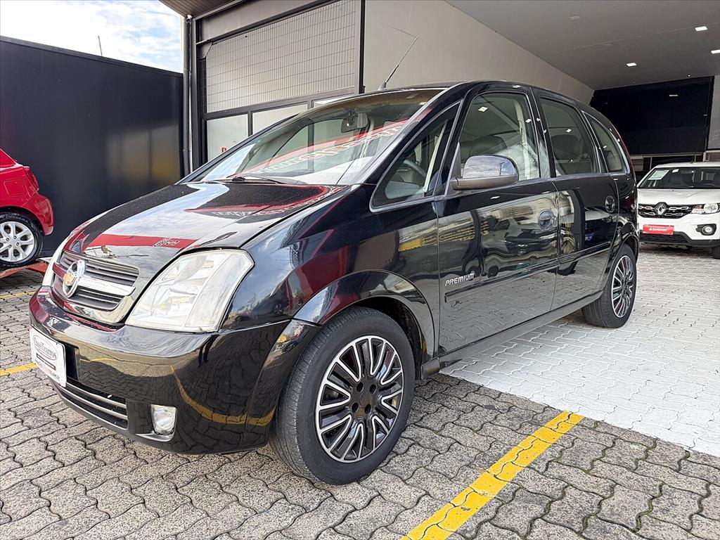 Chevrolet Meriva - 1.8 MPFI PREMIUM 8V FLEX 4P AUTOMATIZADO