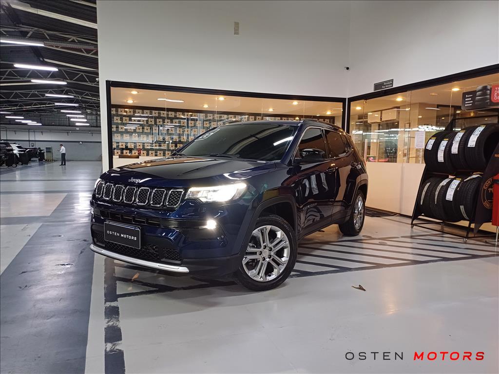 Jeep-COMPASS-1.3 T270 TURBO FLEX LONGITUDE AT6