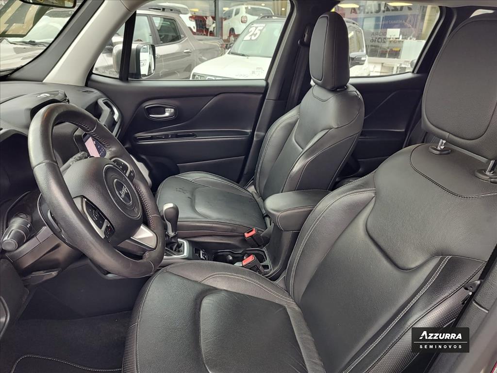 RENEGADE 1.8 16V FLEX LONGITUDE 4P AUTOMÁTICO
