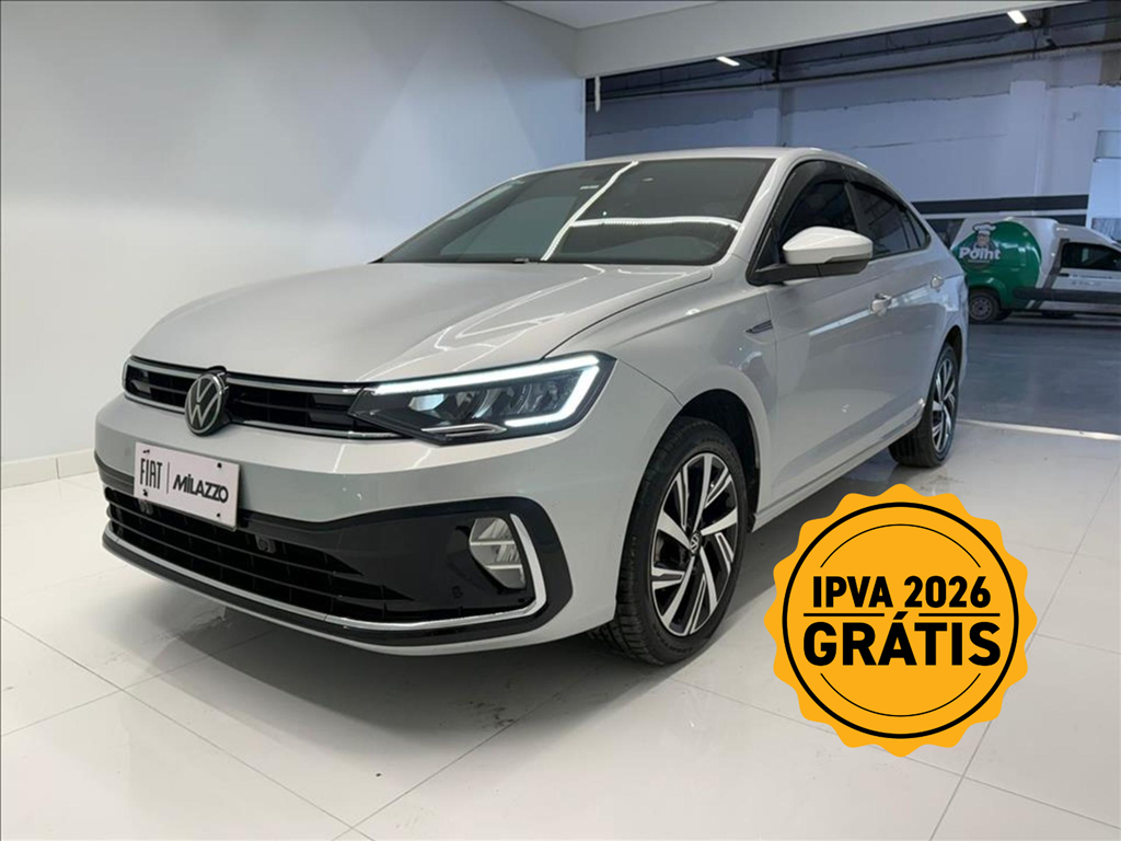 VIRTUS 1.0 200 TSI HIGHLINE AUTOMÁTICO