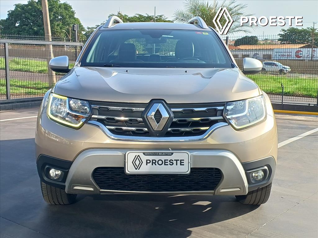 DUSTER 1.6 16V SCE FLEX ICONIC X-TRONIC