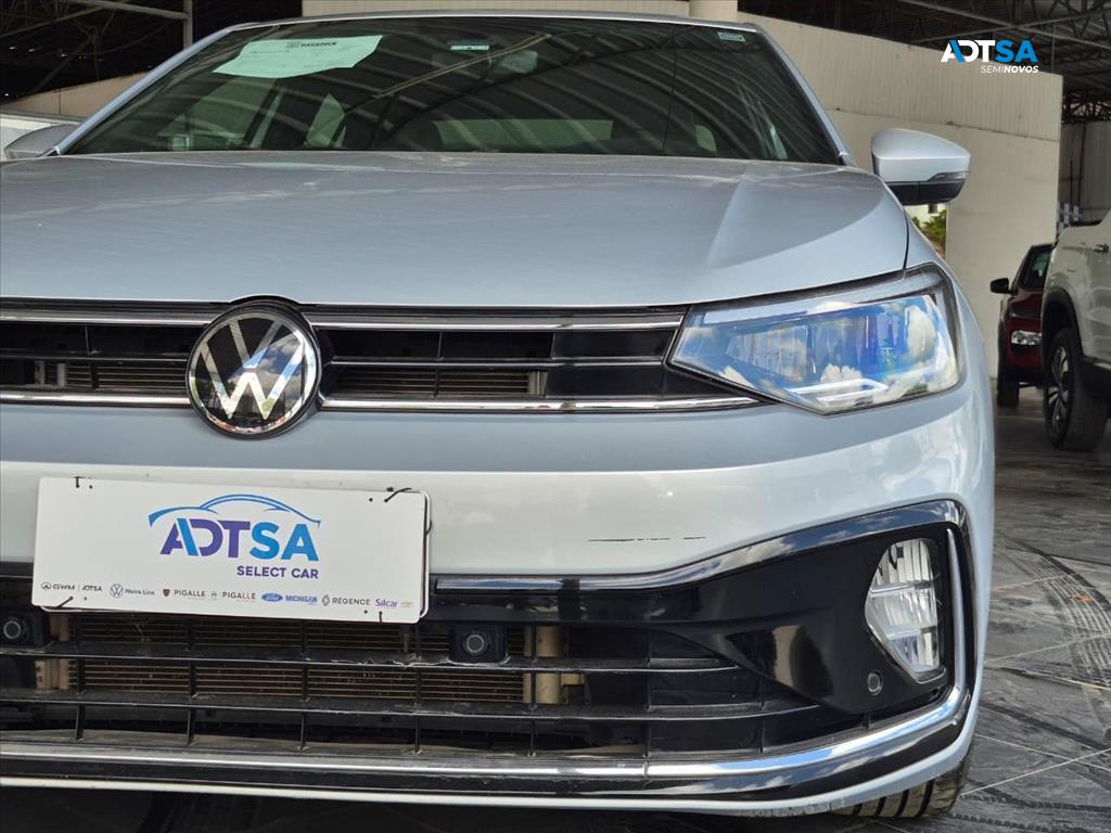 VOLKSWAGEN VIRTUS 1.0 200 TSI HIGHLINE AUTOMÁTICO
