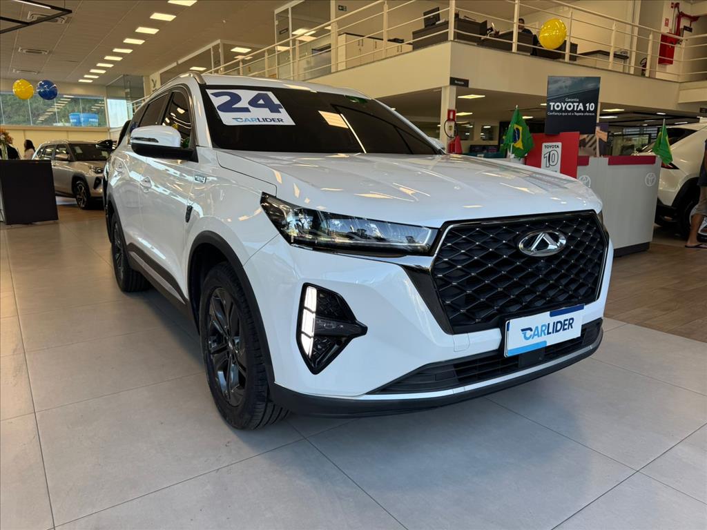 TIGGO 7 PRO 1.5 TCI FLEX HYBRID CVT1