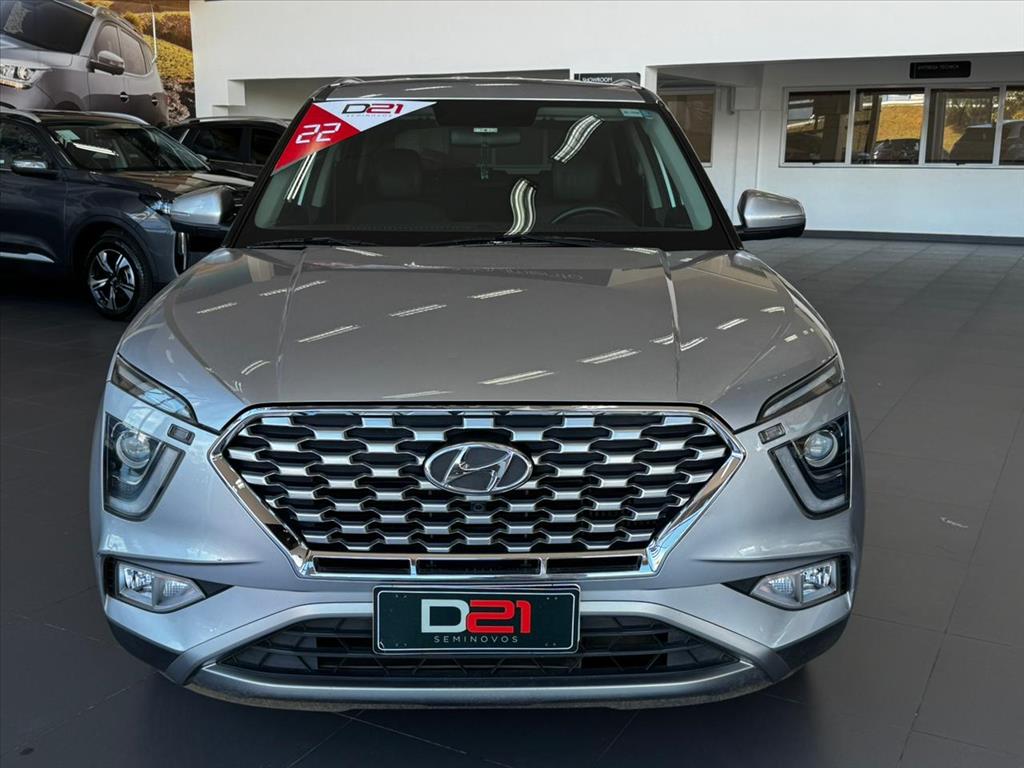 Hyundai-CRETA-1.0 TGDI FLEX PLATINUM AUTOMÁTICO