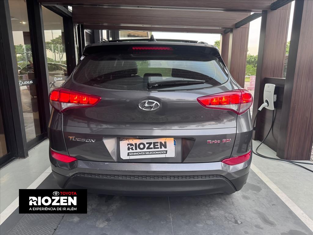 TUCSON 1.6 16V T-GDI GASOLINA GLS ECOSHIFT4