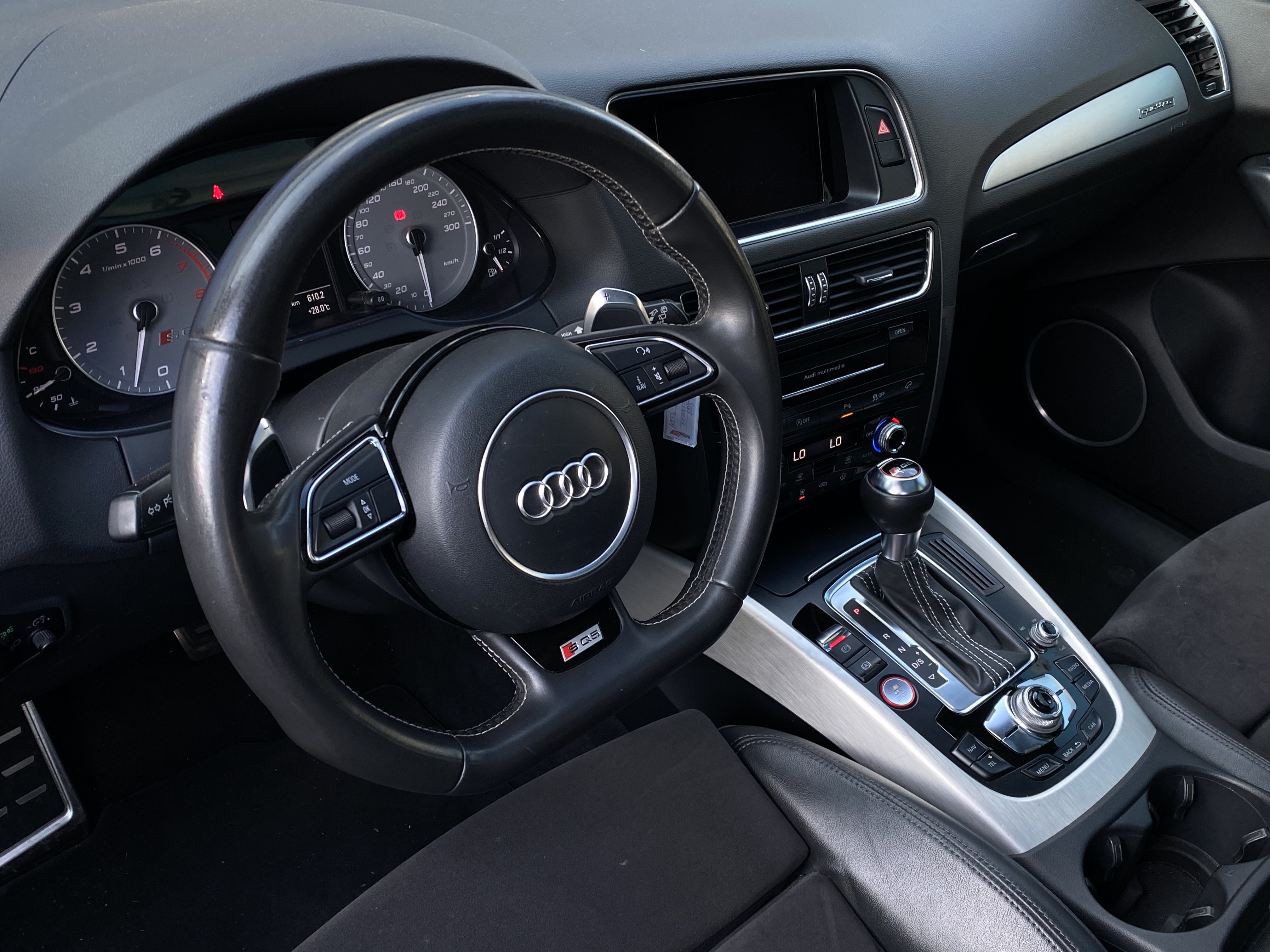 SQ5 3.0 TFSI V6 24V GASOLINA 4P AUTOMÁTICO6