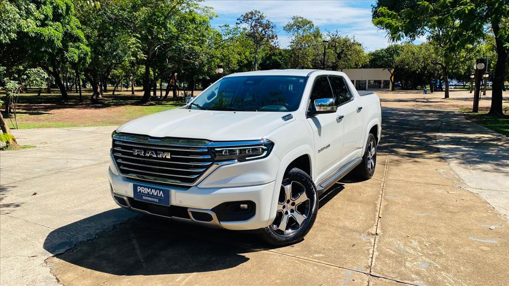 RAMPAGE 2.2 TURBO DIESEL LARAMIE 4X4 AUTOMÁTICO