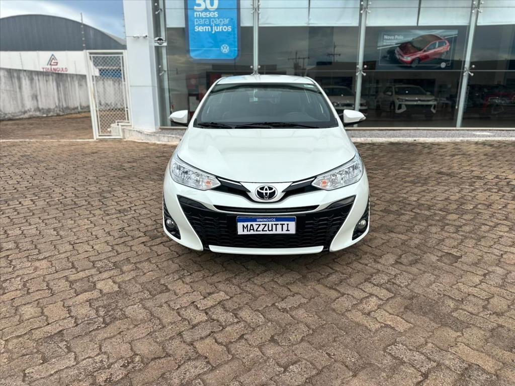 YARIS 1.5 16V FLEX XL PLUS CONNECT MULTIDRIVE1