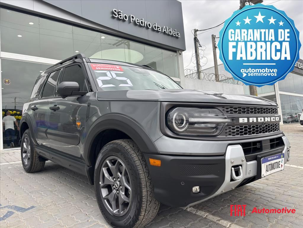 BRONCO SPORT 2.0 ECOBOOST GASOLINA BADLANDS 4X4 SELECTSHIFT