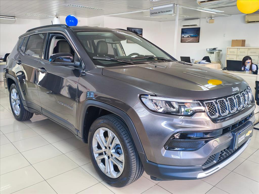 COMPASS 1.3 T270 TURBO FLEX LONGITUDE AT61