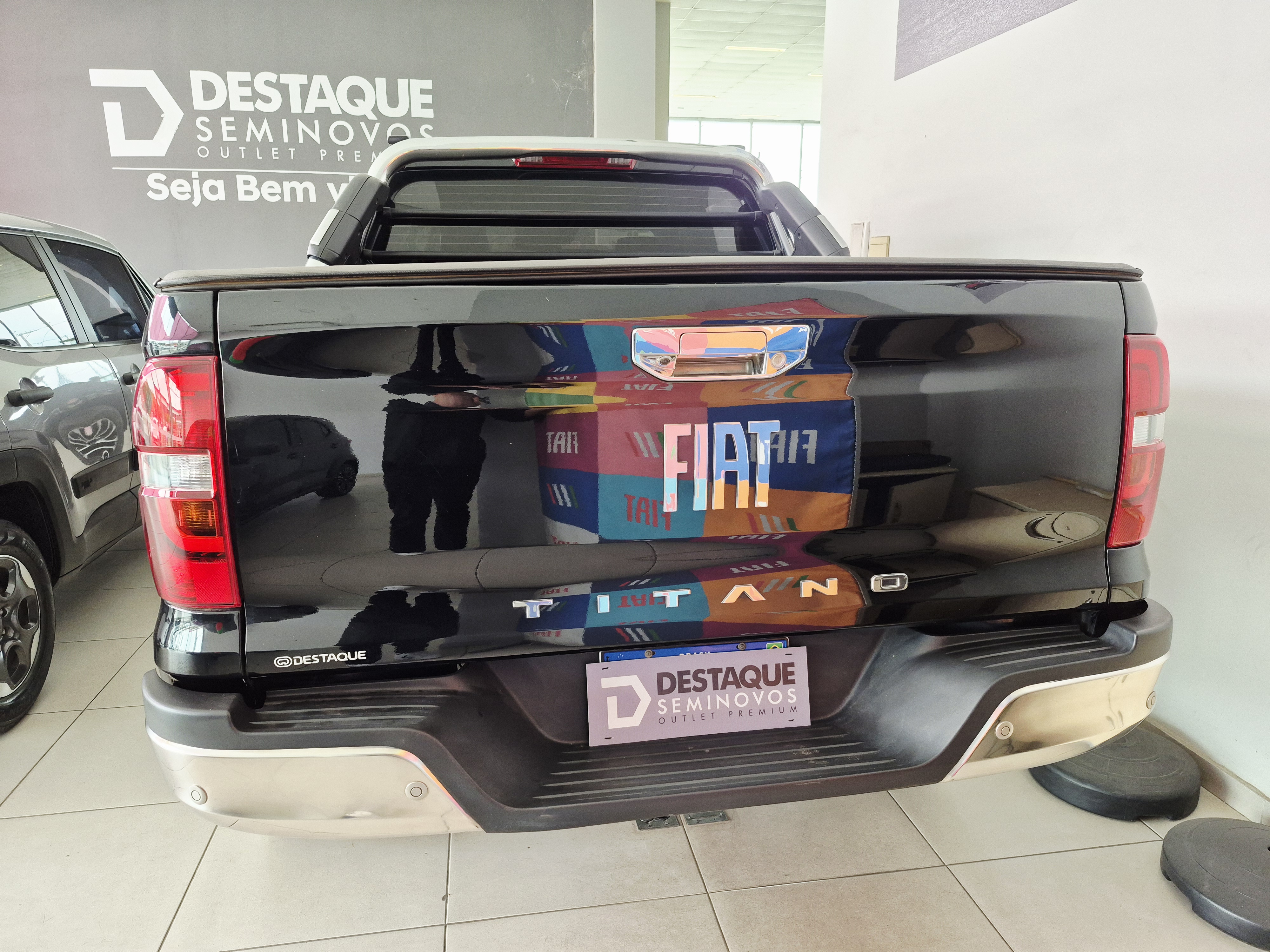 Foto ilustrativa do carro