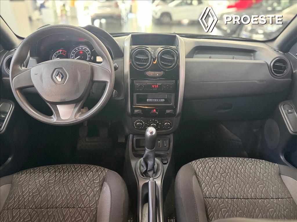 DUSTER OROCH 1.6 16V SCE FLEX EXPRESSION MANUAL