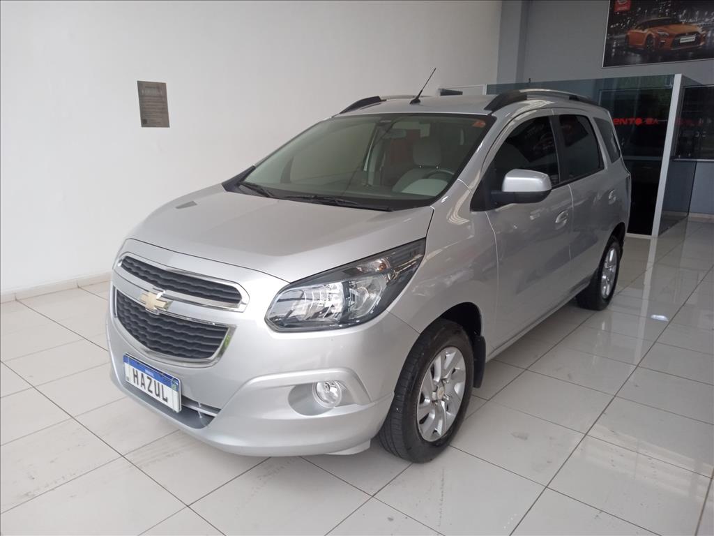 SPIN 1.8 LTZ 8V FLEX 4P AUTOMÁTICO