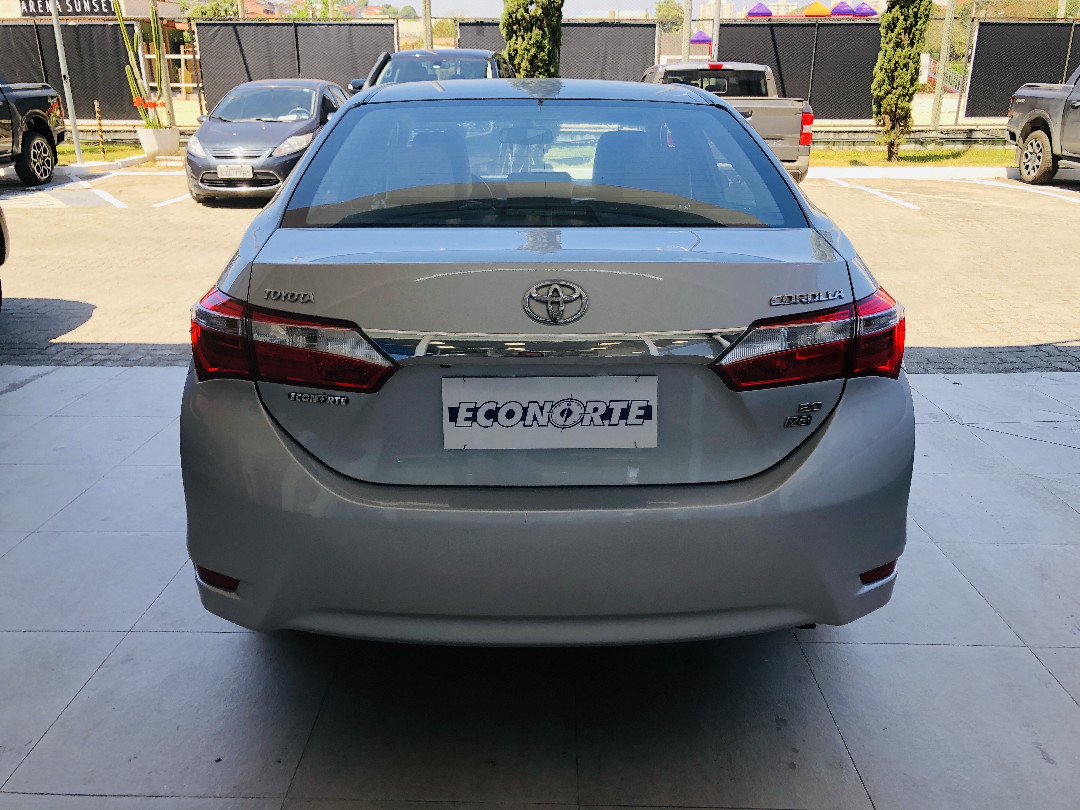 COROLLA 2.0 XEI 16V FLEX 4P AUTOMÁTICO