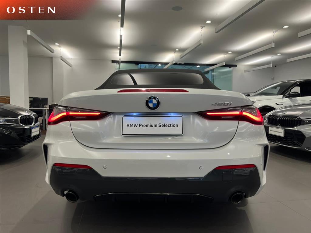 BMW-420i-2.0 16V GASOLINA CABRIO M SPORT STEPTRONIC