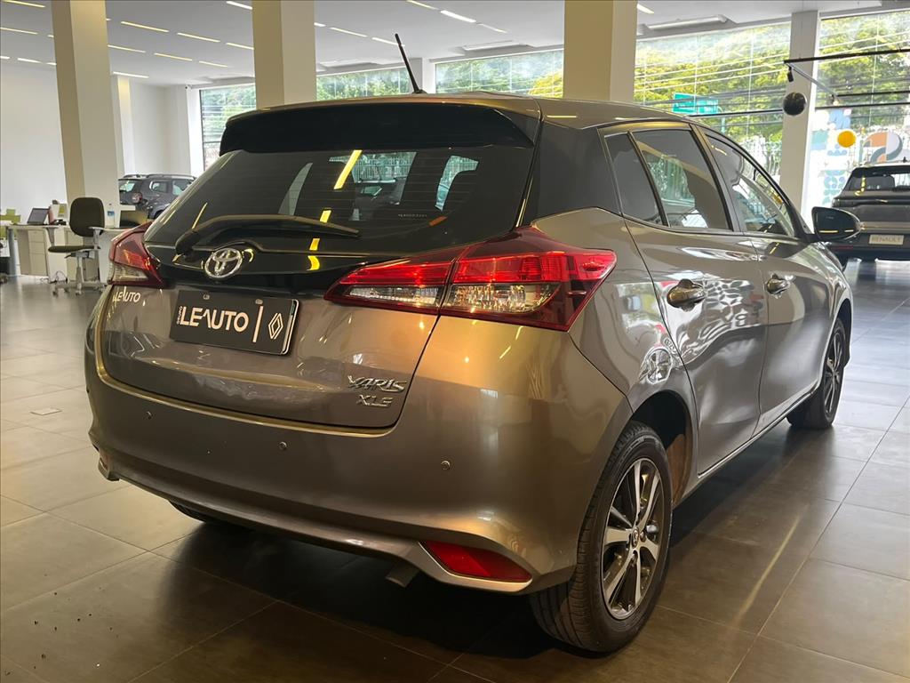 YARIS 1.5 16V FLEX XLS CONNECT MULTIDRIVE5