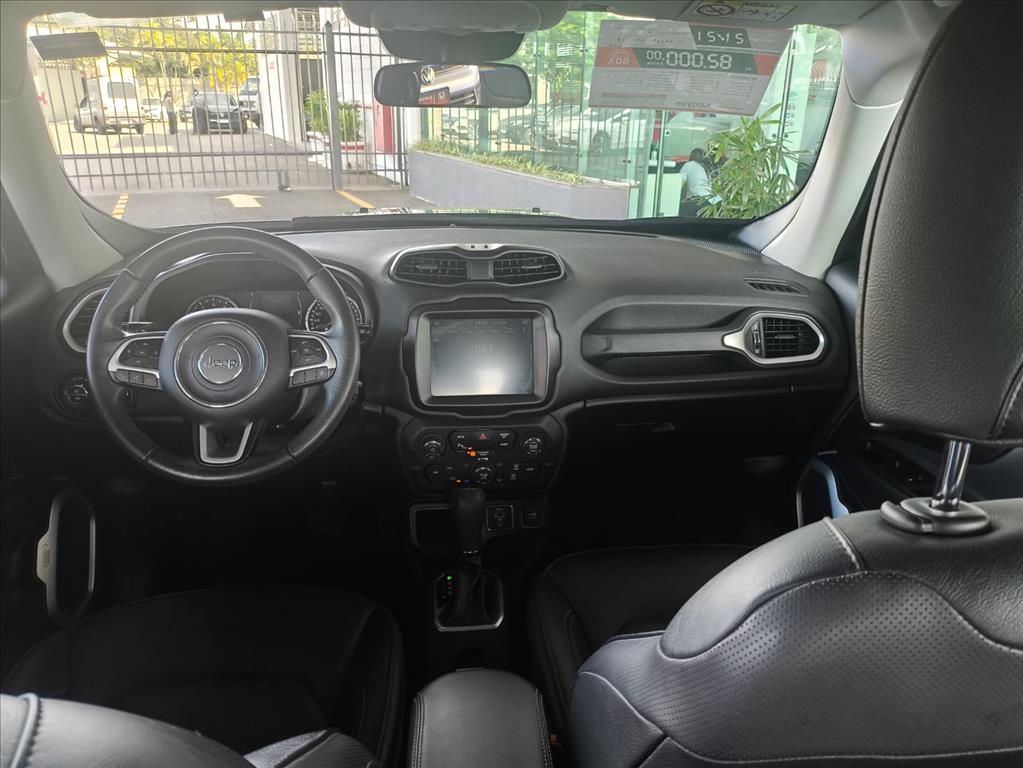 RENEGADE 1.8 16V FLEX LONGITUDE 4P AUTOMÁTICO10