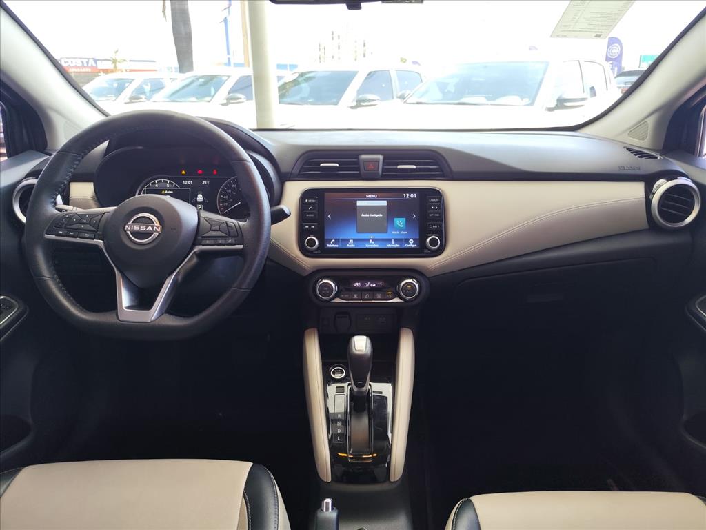 VERSA 1.6 16V FLEX EXCLUSIVE XTRONIC