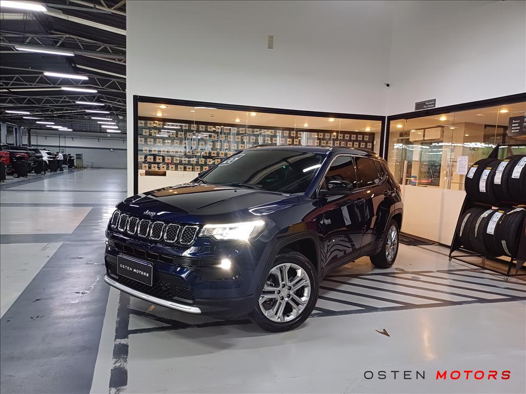 Jeep-COMPASS-1.3 T270 TURBO FLEX LONGITUDE AT6