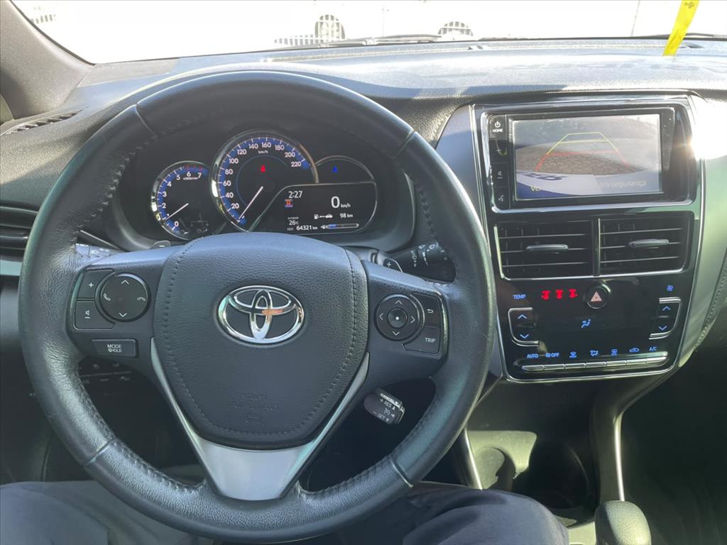 YARIS 1.5 16V FLEX XS CONNECT MULTIDRIVE4