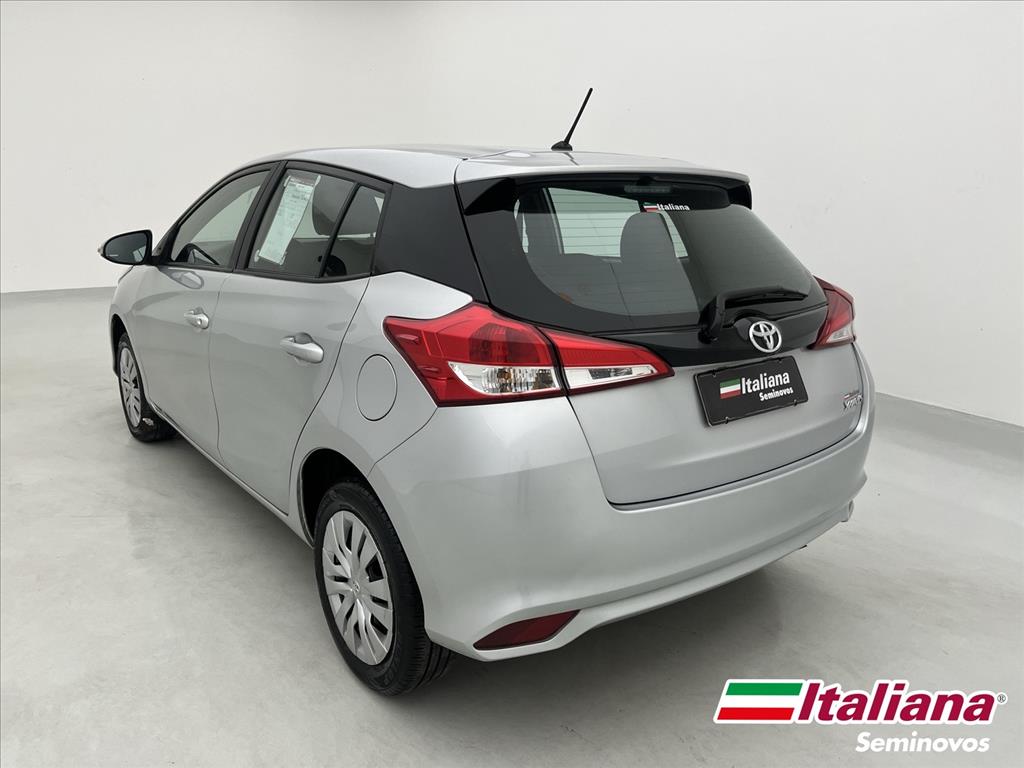 YARIS 1.5 16V FLEX XL MULTIDRIVE2