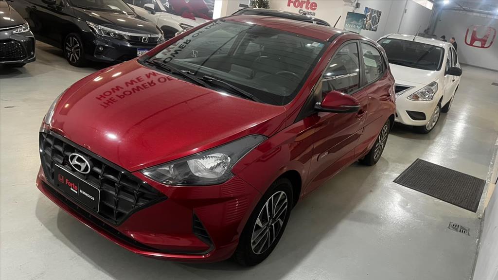 HB20 1.6 16V FLEX VISION AUTOMÁTICO0