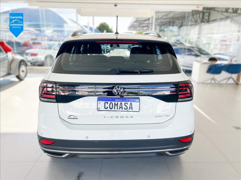 T-CROSS 1.0 200 TSI TOTAL FLEX COMFORTLINE AUTOMÁTICO6