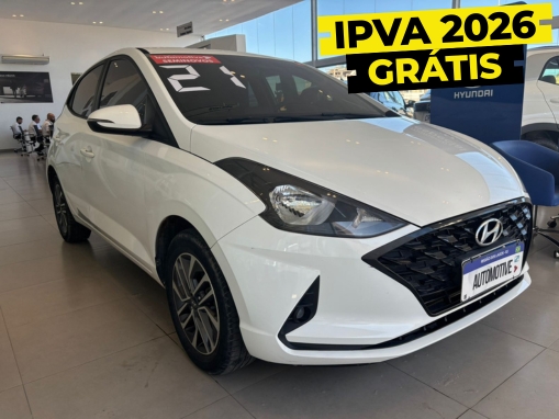 HB20 1.0 TGDI FLEX EVOLUTION AUTOMÁTICO