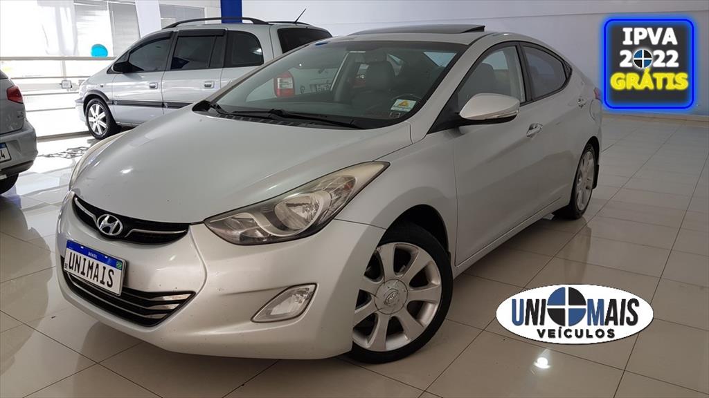 Carros usados HYUNDAI ELANTRA 1.8 GLS 16V GASOLINA 4P AUTOMATICO