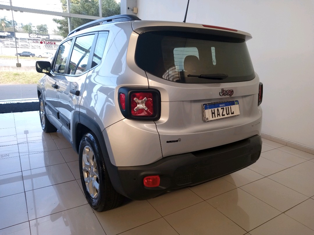RENEGADE 1.8 16V FLEX SPORT 4P AUTOMÁTICO4