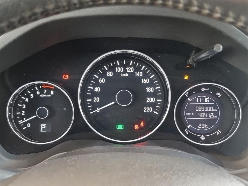 HR-V 1.8 16V FLEX EXL 4P AUTOMÁTICO8
