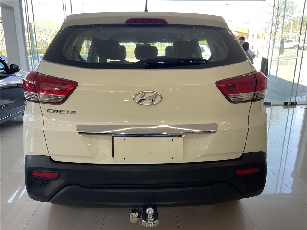 CRETA 1.6 16V FLEX ATTITUDE AUTOMÁTICO
