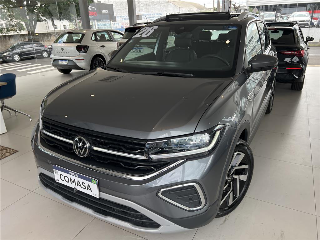 T-CROSS 1.4 250 TSI TOTAL FLEX HIGHLINE AUTOMÁTICO0