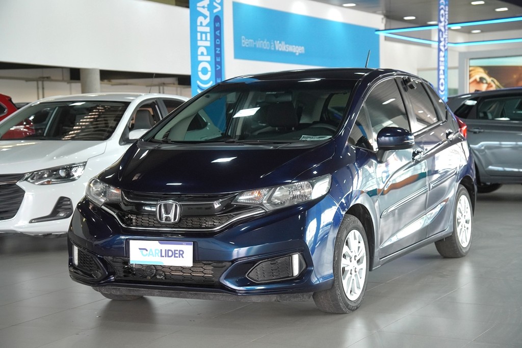 FIT 1.5 PERSONAL 16V FLEX 4P AUTOMÁTICO