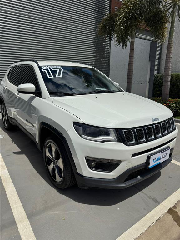 COMPASS 2.0 16V FLEX LONGITUDE AUTOMÁTICO7