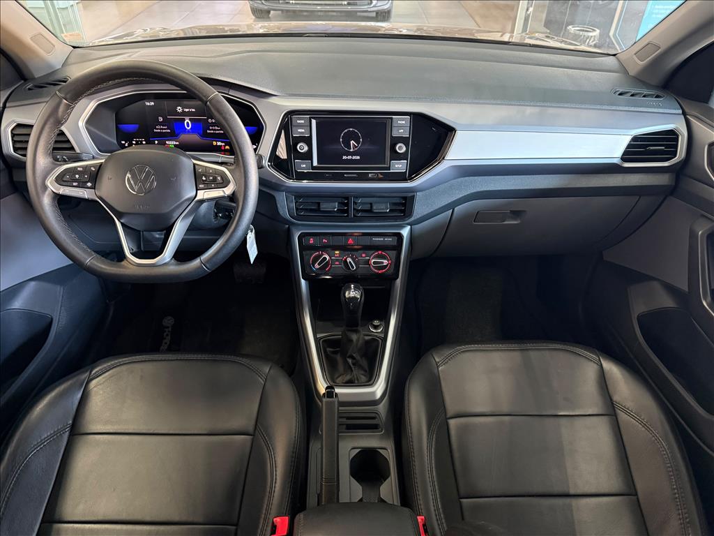 T-CROSS 1.0 200 TSI TOTAL FLEX AUTOMÁTICO12